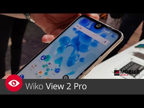 Wiko View 2 Pro (MWC 2018)