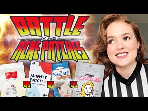 The Pimple Patch Battle (What&#;s the BEST Brand?)