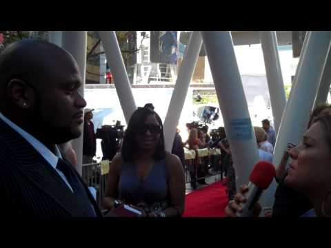American Idol Red Carpet 2010- Ruben Studdard