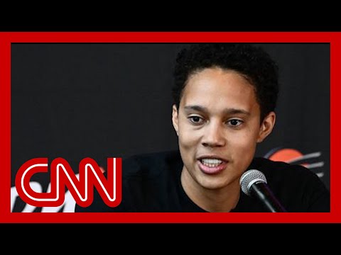 Griner gets emotional in first news conference since Russian prison release