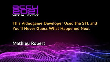 This Videogame Developer Used the STL and You