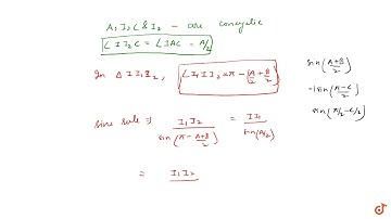 Distance between Excenters
