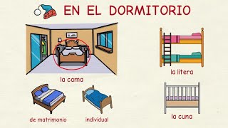 Aprender Español: Vocabulario Del Dormitorio 😴 (Nivel Intermedio)