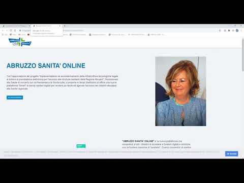 ABRUZZO SANITA’ ONLINE