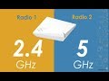 ما هوالفرق بين بث راوتر 2.4ghz وتردد 5ghz