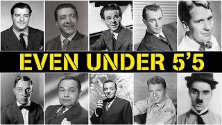 15 Golden Age Hollywood Actors Who Were SURPRISINGLY Short