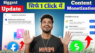 📌Facebook Waiting List Biggest Update Content monetization Tools | Biggest Update Monetization Tools