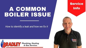 Worcester Bosch boiler - common leaking issue