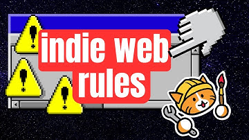 the indie web is AWESOME | building my site