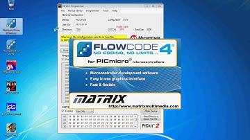 flowcode i pickit2.avi