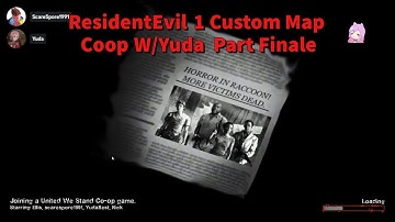 Left 4 Dead 2 Custom Maps Resident Evil 1 W/Yuda Finale