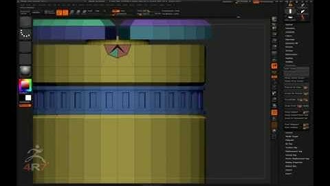Pixologic ZBrush 4R7 Video Preview