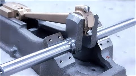 Machining a Model Steam Engine - Part 19 - The Crankshaft