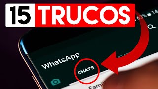 10 🥇TRUCOS ¡Nuevos! de WhatsApp que ¡DEBES CONOCER YA! (2022)