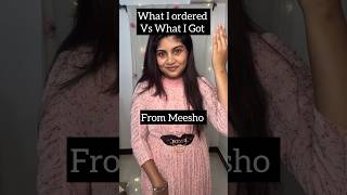 What I ordered Vs What I got From Meesho 🤩 || vlogsofsona || #makeup