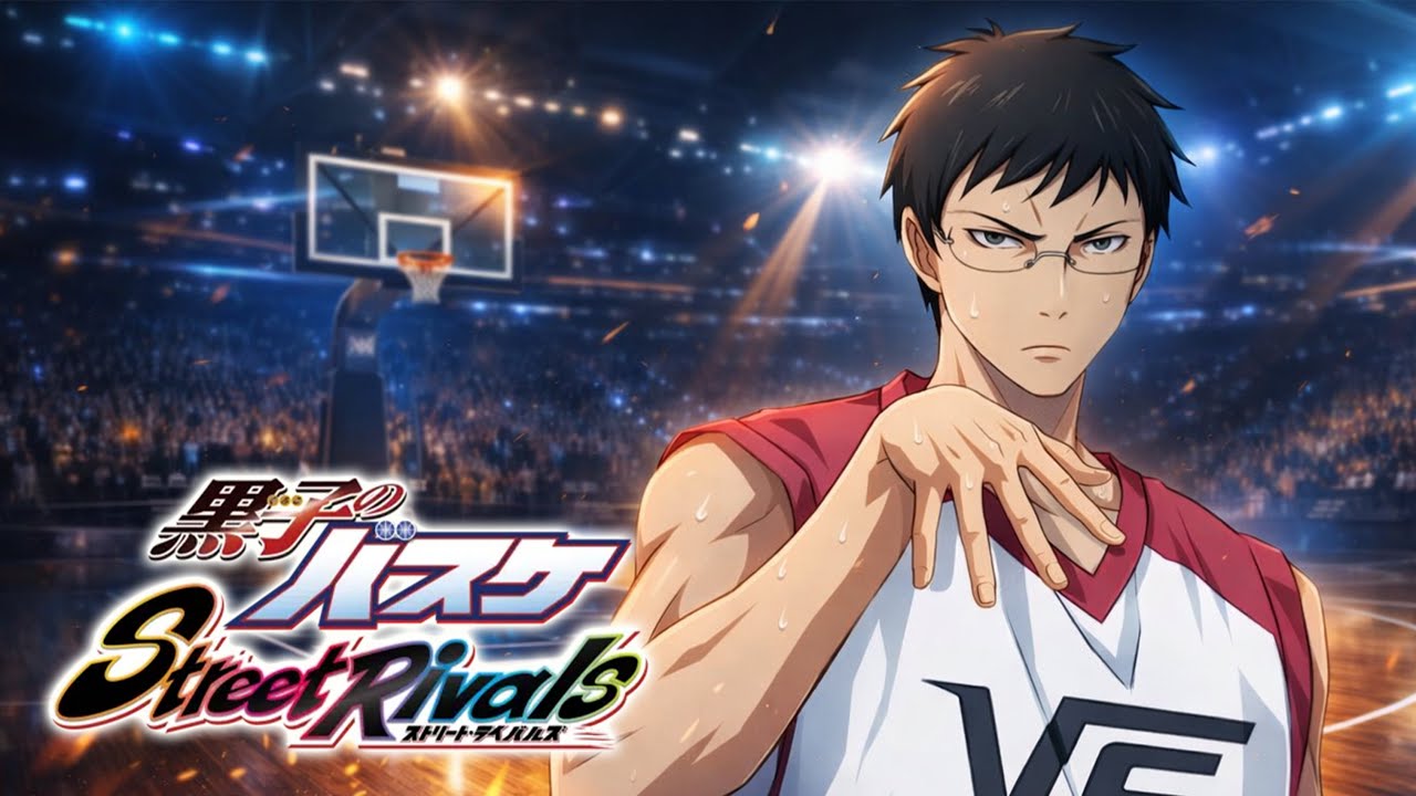 黒子のバスケSR】「タコすけ」2固定・ランク戦！！ - YouTube