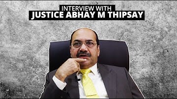 Justice Abhay M Thipsay talks about Sohrabuddin Shaikh Case