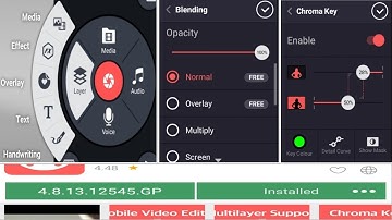kinemaster blending problem Solved | Technical Rajpurohit | kinemaster me blending option kaise laye