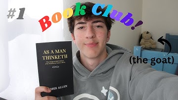 As a Man Thinkth by James Allen [Book Club #1]