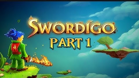 Swordigo - Gameplay Walkthrough Part 1 (iOS, Android)