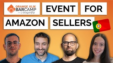 Orange Klik Barcamp for Amazon FBA Sellers in Europe