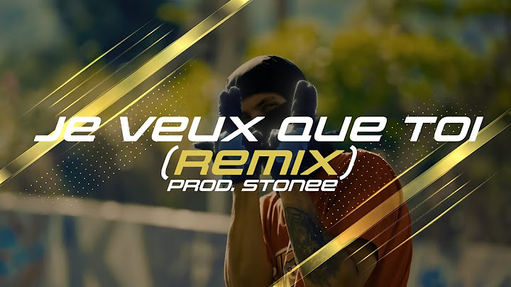 Jul - Je Veux Que Toi (Remix) (Prod. Stonee)