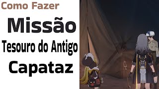 Como Fazer a Missão Tesouro do Antigo Capataz de Honkai: Star Rail