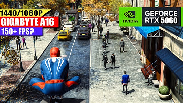 Spider-Man Remastered on RTX 5060 | 1440P & 1080P Performance Test