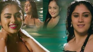 Dhanya Balakrishna Latest Romantic Scene Anukunnadiokati Aindi Okati Romance Idream Movie Clips