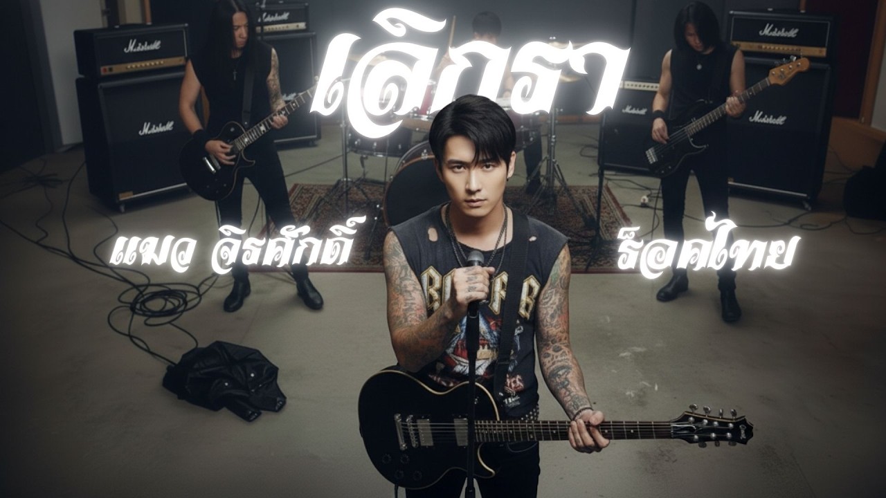 เลิกรา - แมว จีรศักดิ์ : เพลงเก่า Rock : [Cover Version]