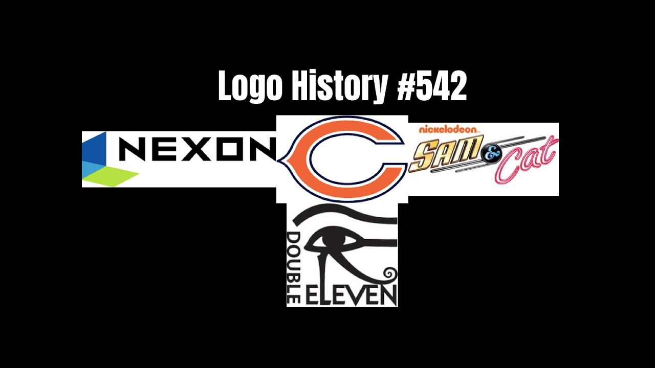 История логотипов № 542: Nexon/Chicago Bears/Sam & Cat/Double Eleven