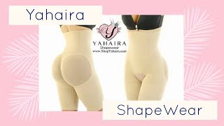 THIS SHAPEWEAR JUST CHANGED THE GAME!!  SHOP YAHAIRA SHAPEWEAR REVIEW 