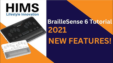 BrailleSense 6 - New Features