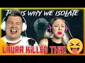 Reaction to &quot;Isolate (Sloth) - Reap the Light (ft. Laura Guldemond)&quot; THE WOLF HUNTERZ Jon and Dolly