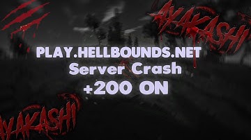Play.HellBounds.Net Server Crash +200 ON [AYAKASHI] -minecraft