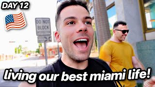 3 days in miami &amp; keeping a secret...