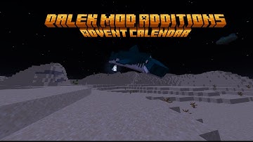 Beatrice The Shark | Dalek Mod: Additions Advent calendar Day 3