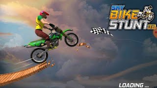 Sky bike stunt 3d!  Bike Race Free Bike Game screenshot 5