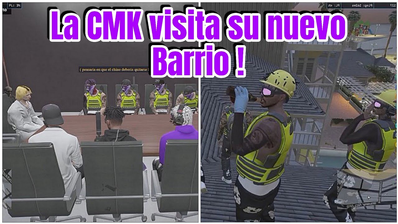 LA CMK  SE  MUDA DE BARRIO ! || DOVUX LIFE