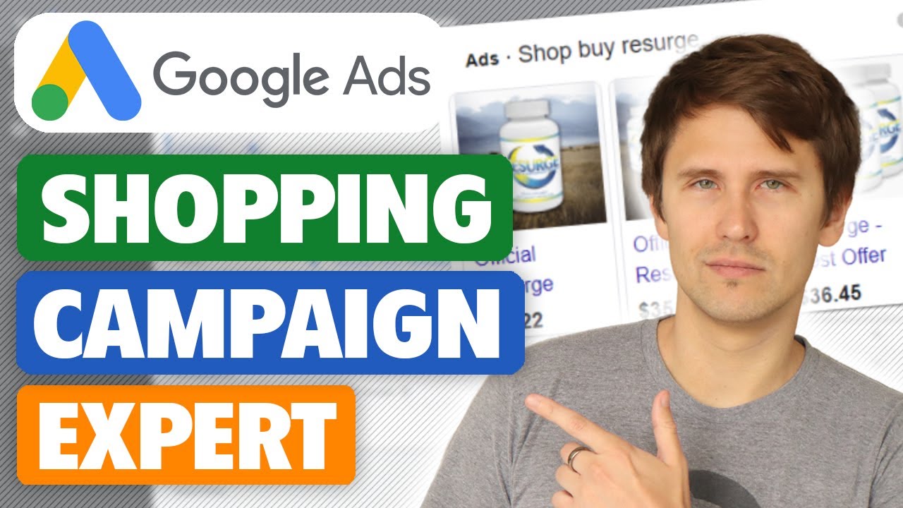 Update Google Shopping Ads Tutorial - Step-By-Step for Beginners