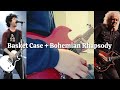 Basket case  bohemian rhapsody guitar solo