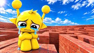 I FOUND SIMON CRYING FROM SPRUNKI INCREDIBOX IN THE MAZE! | Garry's Mod