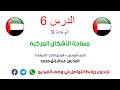 الدرس 6 مساحة الأشكال المركبة رياضيات الصف 6 فصل 3 منهج إماراتي