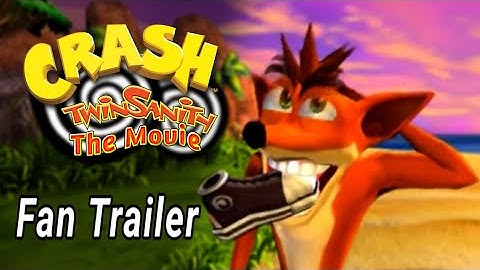 Crash Twinsanity the movie REMAKE. (Fan-Trailer)