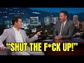Mark Wahlberg Kicked Off Jimmy Kimmel's Show After Heated Clash