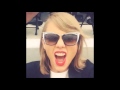 Taylor Swift Videos of Instagram in 2015