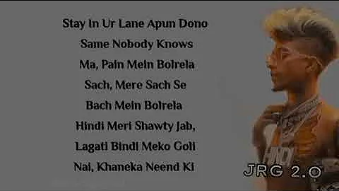 MC ST∆N - Basti ka hasti (Lyrics video)By -‎@JRGOFFICAL  #mcstan #bastikahasti #viral #lyrics #song