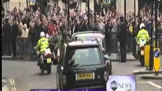 Royal Wedding Coverage 2011 Kate Middleton Arrives at Westminster Abbey Royal Wedding Coverage 2011 Kate Middleton Arrives at Westminster Abbey