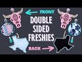 Car Freshies | Double Sided | Tutorial | DIY