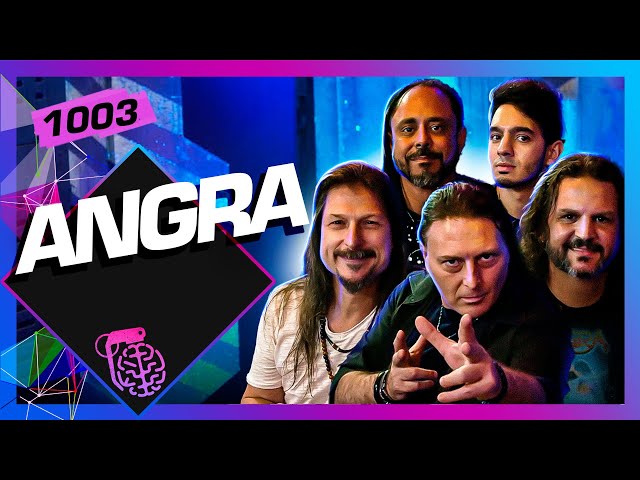 ANGRA - Inteligência Ltda. Podcast #1003 